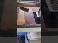 Выгравированный логотип Пластиковые пуговицы пальто 34L Камуфляжный цвет Использование для пальто свитера