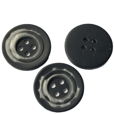 кнопки рожка 34.3mm имитационные с пользой 4 отверстий для Outerwear пальто