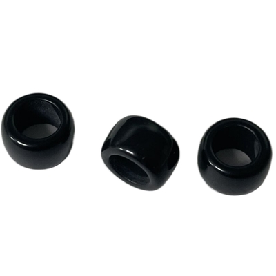 пластиковый шнур 1-Holes кончает пользу ODM черноты 16L для Hoodies куртки пальто