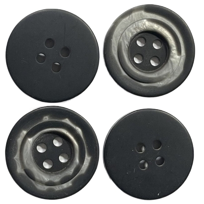 кнопки рожка 34.3mm имитационные с пользой 4 отверстий для Outerwear пальто